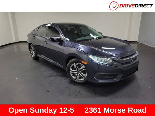 2017 Honda Civic LX FWD photo