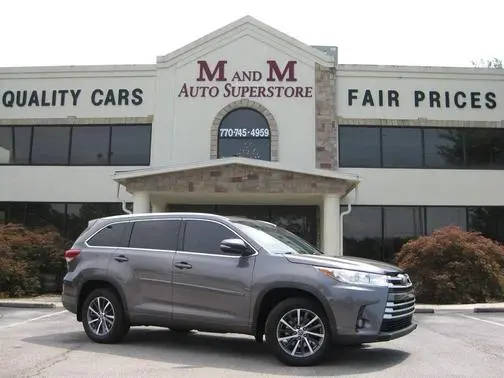 2017 Toyota Highlander XLE AWD photo