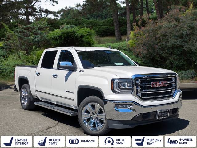 2017 GMC Sierra 1500 SLT 4WD photo