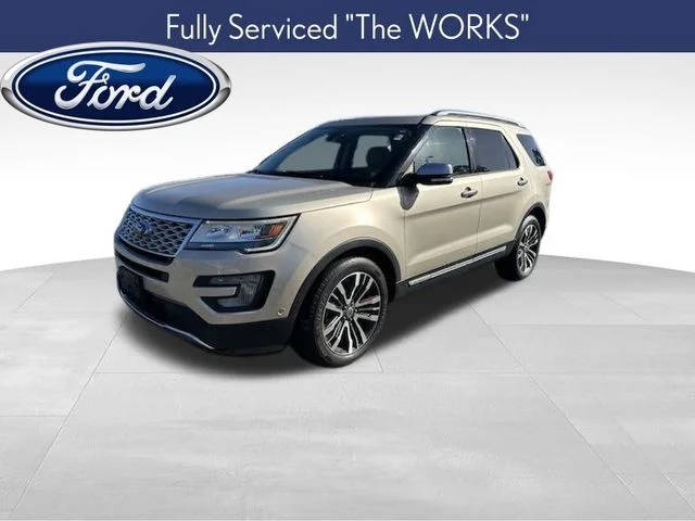 2017 Ford Explorer Platinum 4WD photo