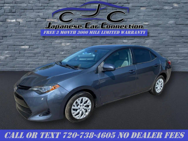 2017 Toyota Corolla LE FWD photo