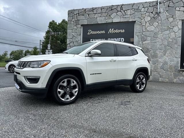 2017 Jeep Compass Limited 4WD photo
