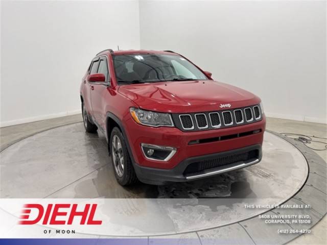 2017 Jeep Compass Limited 4WD photo