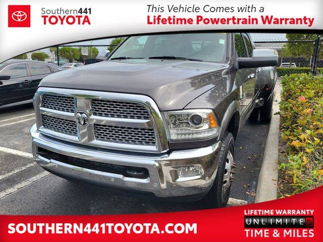 2017 Ram 3500 Laramie 4WD photo