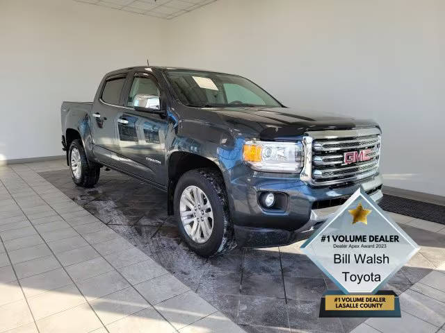 2017 GMC Canyon 4WD SLT 4WD photo