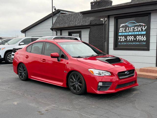 2017 Subaru WRX  AWD photo