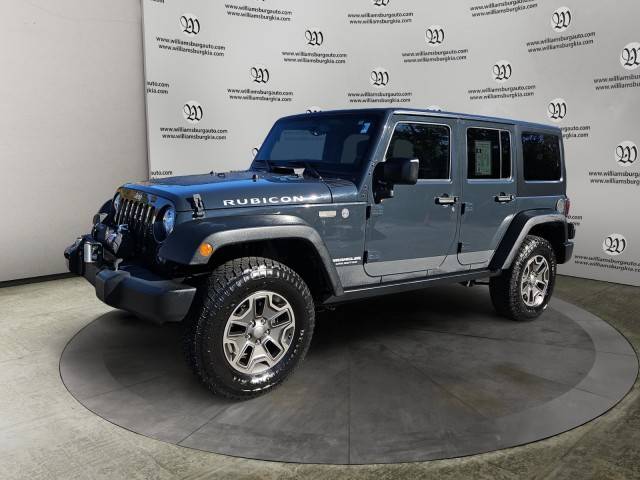 2017 Jeep Wrangler Unlimited Rubicon 4WD photo