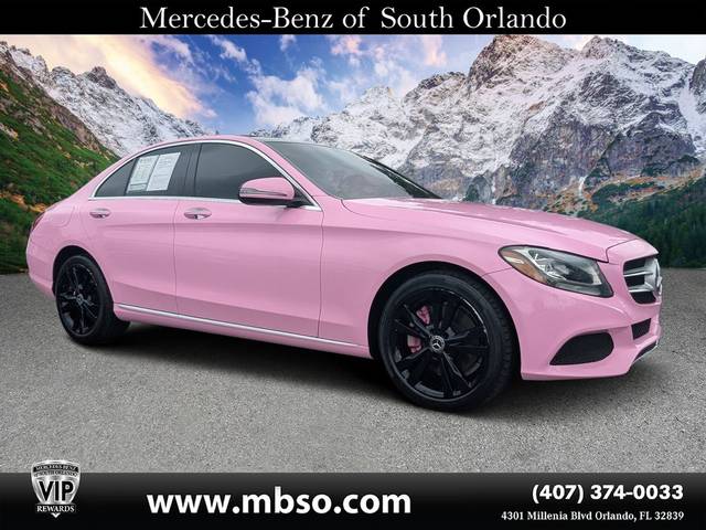 2017 Mercedes-Benz C-Class C 300 AWD photo