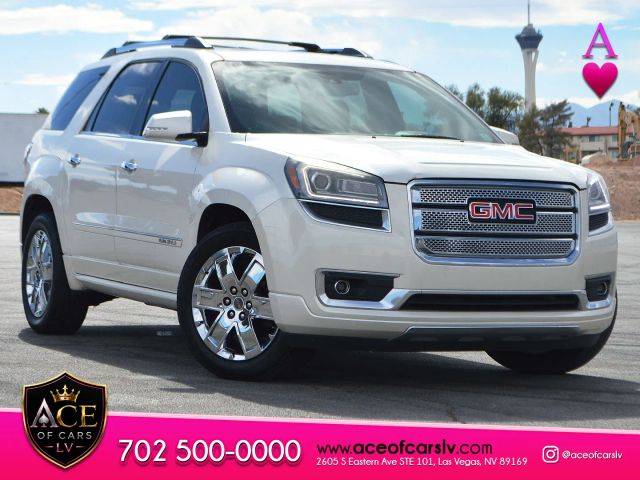 2015 GMC Acadia Denali AWD photo