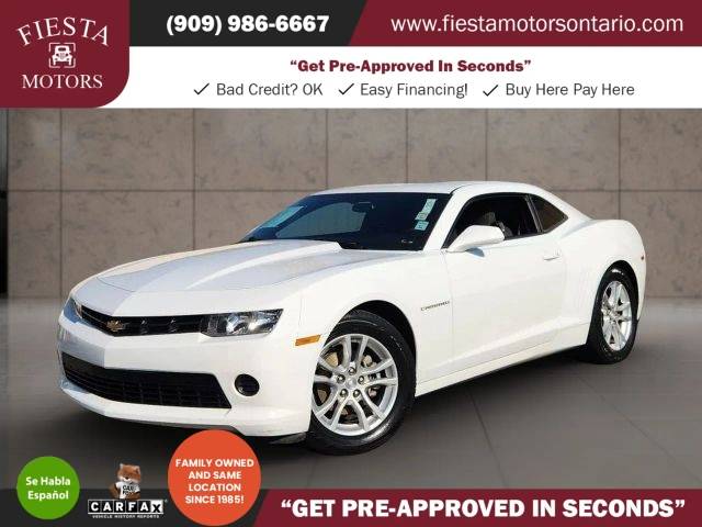 2015 Chevrolet Camaro LS RWD photo