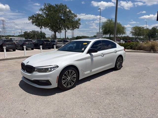 2017 BMW 5 Series 530i RWD photo