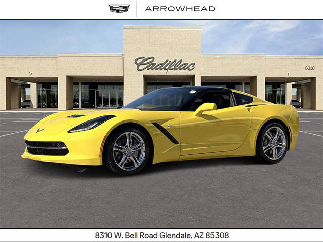 2016 Chevrolet Corvette 3LT RWD photo
