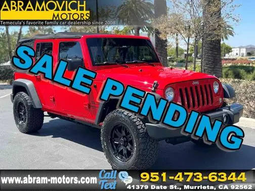 2015 Jeep Wrangler Unlimited Sport 4WD photo