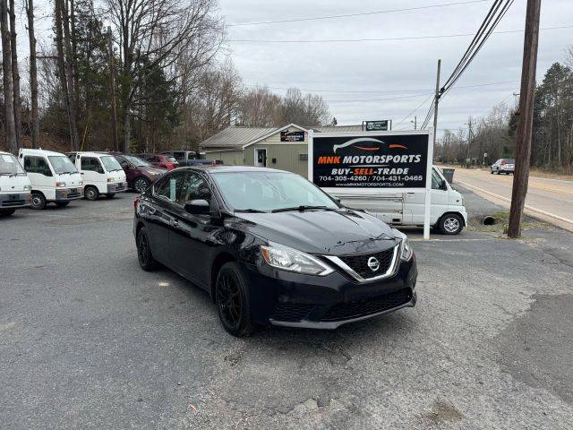 2016 Nissan Sentra SV FWD photo