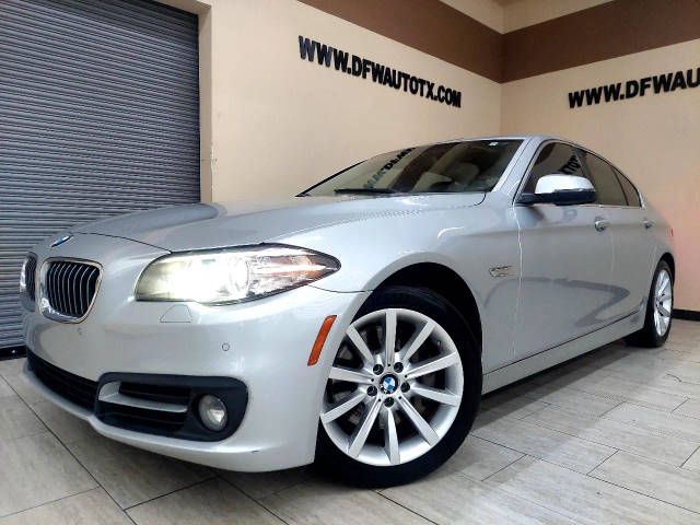 2015 BMW 5 Series 535i RWD photo