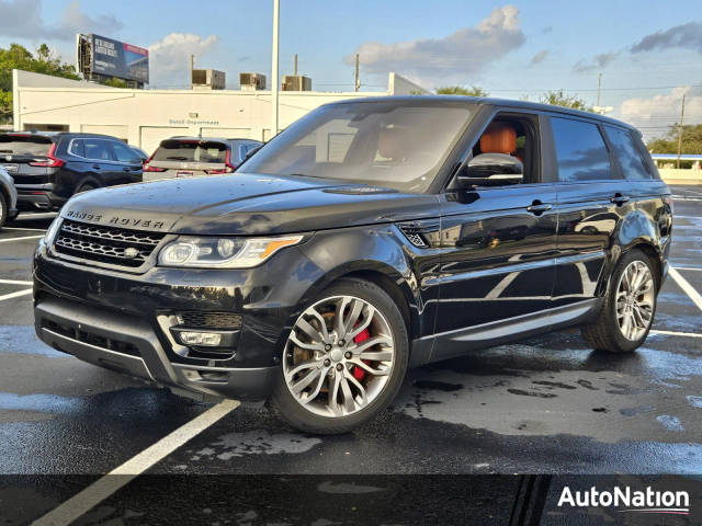 2016 Land Rover Range Rover Sport V8 4WD photo