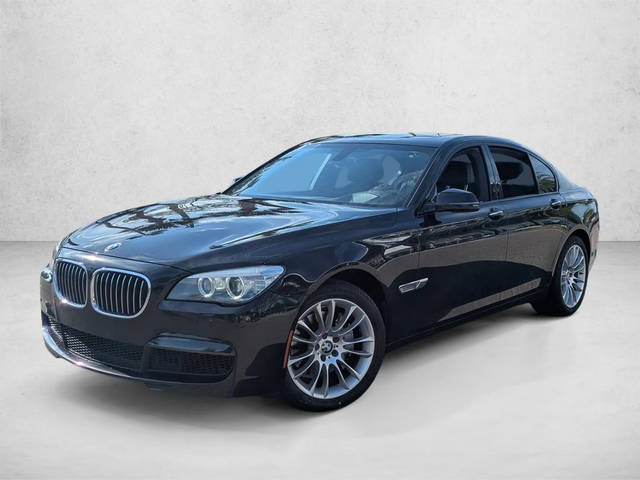 2015 BMW 7 Series 740i RWD photo