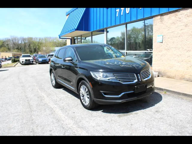 2017 Lincoln MKX Select FWD photo