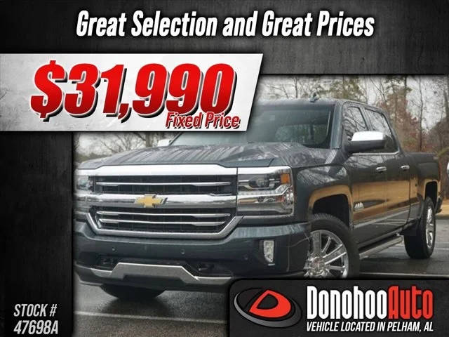 2017 Chevrolet Silverado 1500 High Country 4WD photo