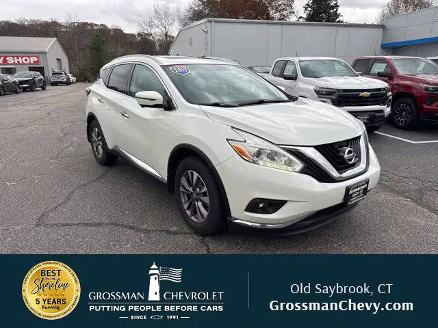 2017 Nissan Murano SL AWD photo
