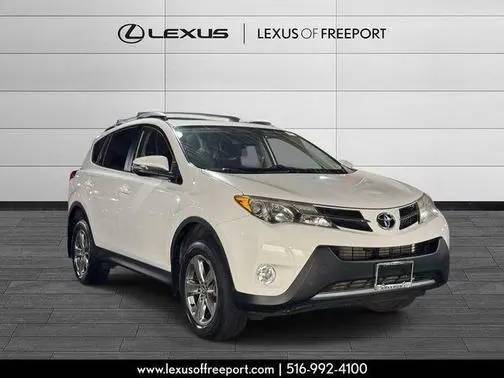 2015 Toyota RAV4 XLE AWD photo
