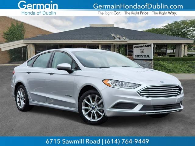 2017 Ford Fusion Hybrid SE FWD photo