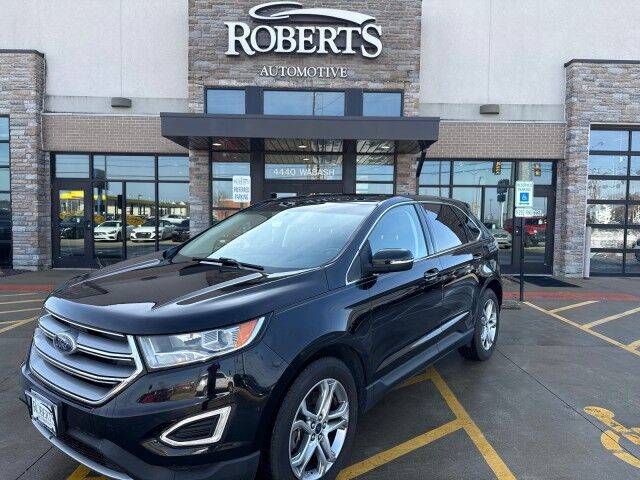 2016 Ford Edge Titanium AWD photo