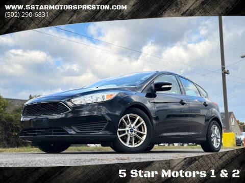 2016 Ford Focus SE FWD photo