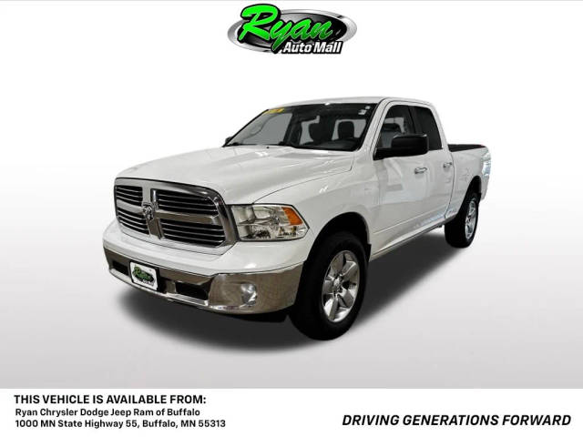 2016 Ram 1500 Big Horn 4WD photo
