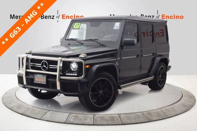 2017 Mercedes-Benz G-Class AMG G 63 AWD photo