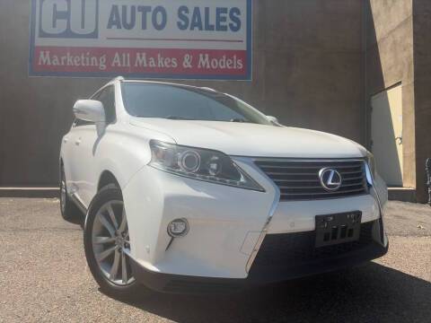 2015 Lexus RX AWD photo