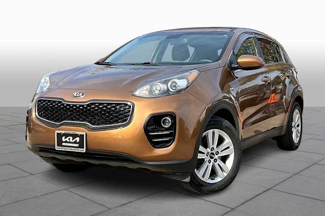 2017 Kia Sportage LX AWD photo