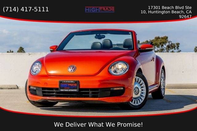 2016 Volkswagen Beetle 1.8T S FWD photo