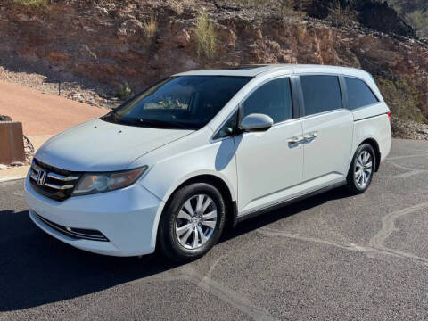 2016 Honda Odyssey EX-L FWD photo