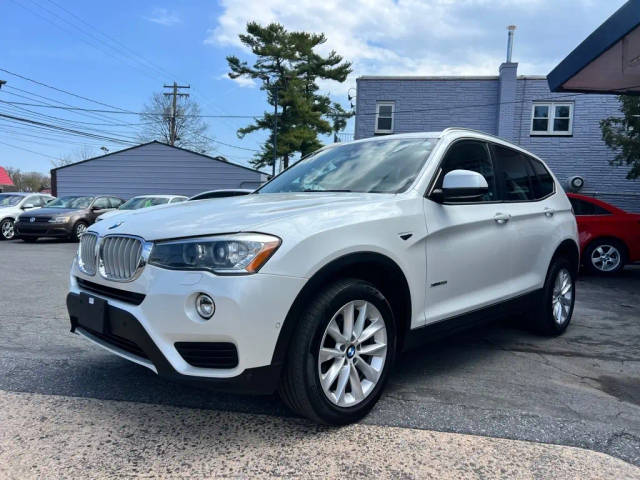 2017 BMW X3 xDrive28i AWD photo