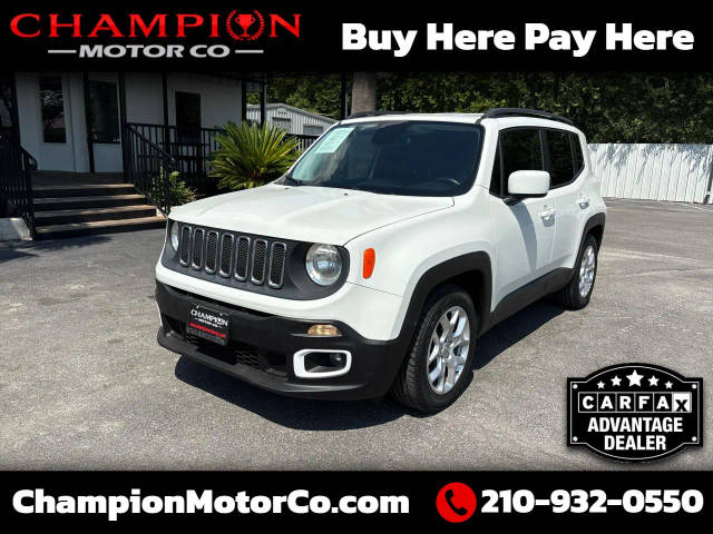 2016 Jeep Renegade Latitude FWD photo