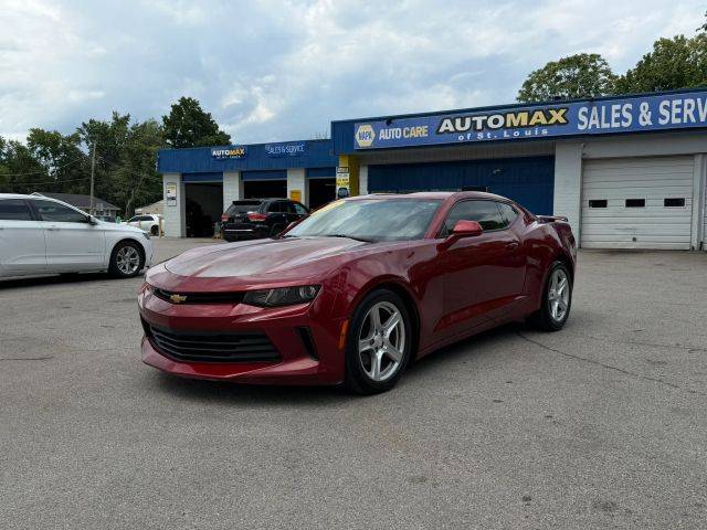 2016 Chevrolet Camaro 1LT RWD photo