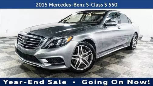 2015 Mercedes-Benz S-Class S 550 RWD photo