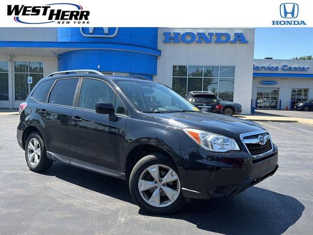 2016 Subaru Forester 2.5i Premium AWD photo