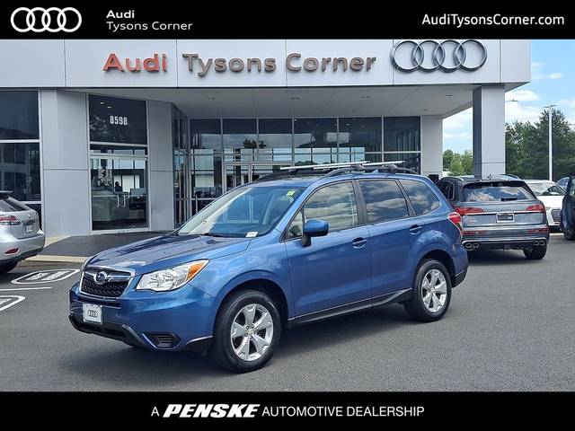 2016 Subaru Forester 2.5i Premium AWD photo