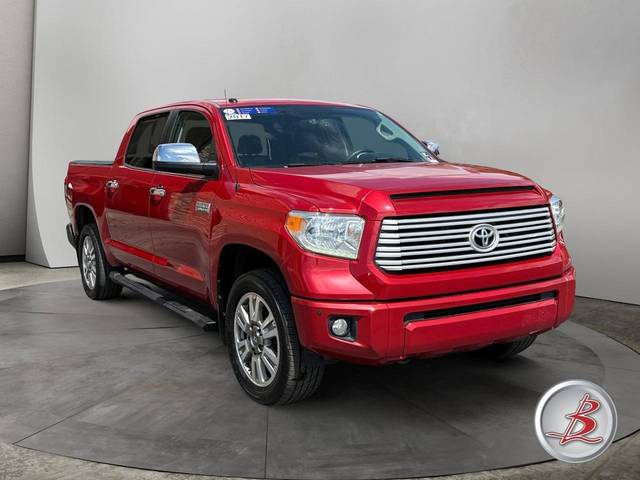 2017 Toyota Tundra Platinum 4WD photo
