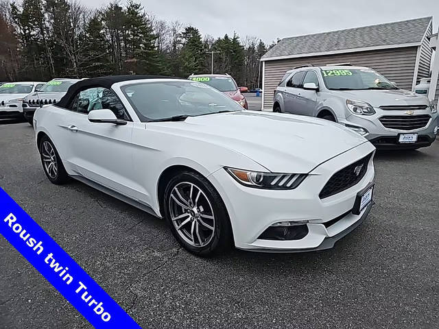 2016 Ford Mustang EcoBoost Premium RWD photo