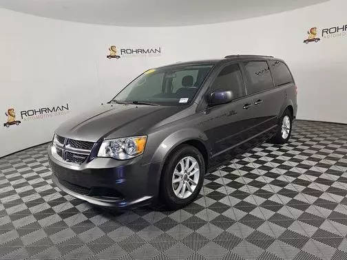 2016 Dodge Grand Caravan SXT FWD photo