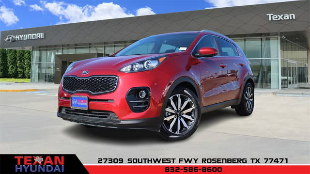 2017 Kia Sportage EX FWD photo