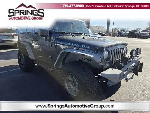 2017 Jeep Wrangler Rubicon 4WD photo