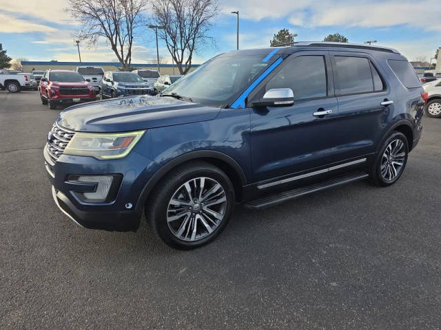 2017 Ford Explorer Platinum 4WD photo