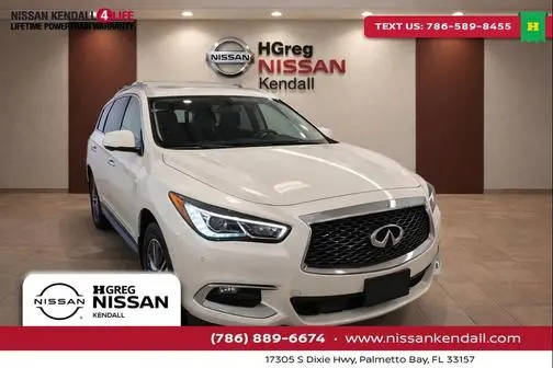 2017 Infiniti QX60 AWD photo
