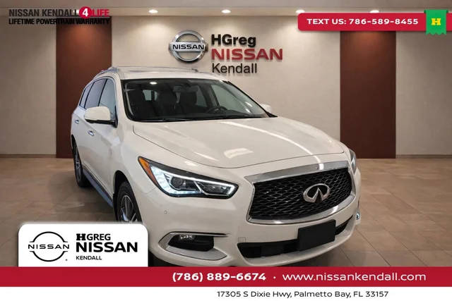 2017 Infiniti QX60 AWD photo