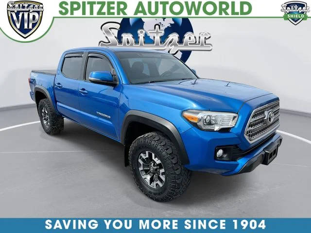 2017 Toyota Tacoma TRD Off Road 4WD photo