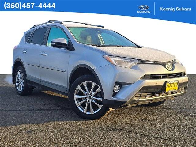 2017 Toyota RAV4 Limited AWD photo